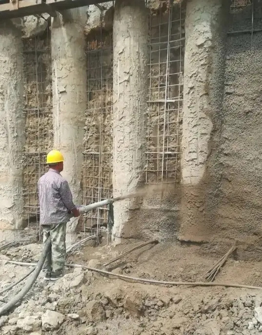 晋中昔阳县排桩支护