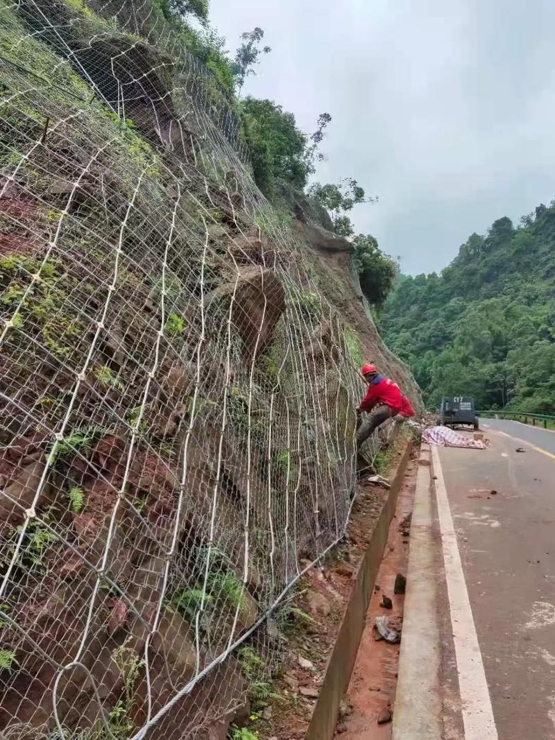 晋中昔阳县边坡绿化防护